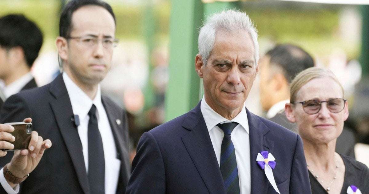 image for U.S. and other ambassadors to skip Nagasaki peace memorial over Israel’s exclusion