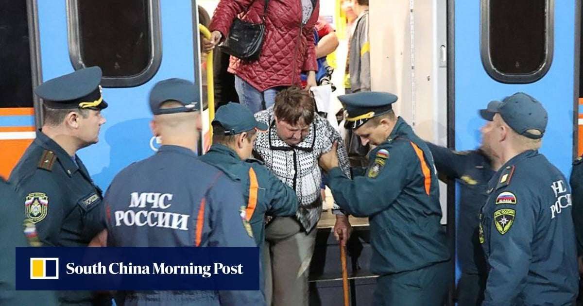 image for Russians flee for Moscow amid Ukraine border attack: ‘it has to be stopped’