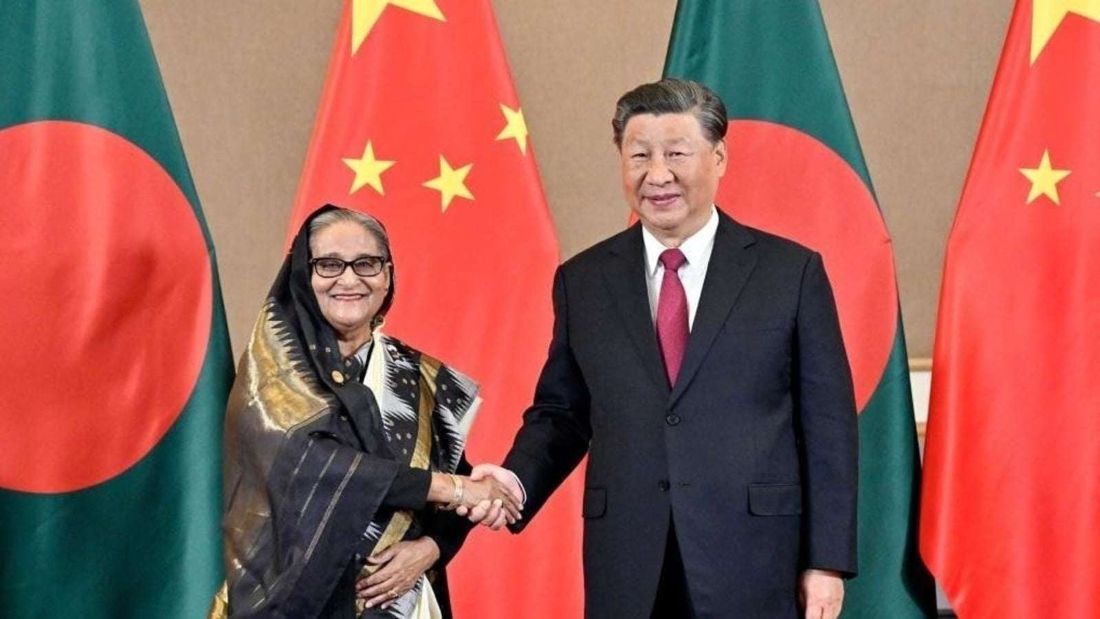 image for Did Sheikh Hasina’s leaning towards China cause her downfall?