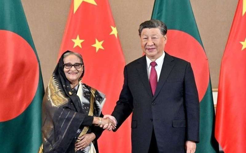 image for Did Sheikh Hasina’s leaning towards China cause her downfall?
