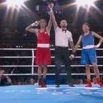 image for Imane Khelif is confirmed as an Olympic gold medalist after beating Yang Liu