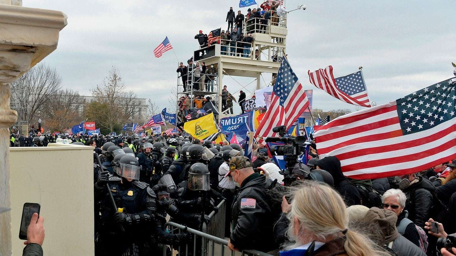 image for Jan. 6 rioter who attacked numerous officers sentenced to 20 years