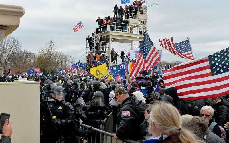 image for Jan. 6 rioter who attacked numerous officers sentenced to 20 years