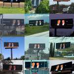 image for Trump and Epstein billboards