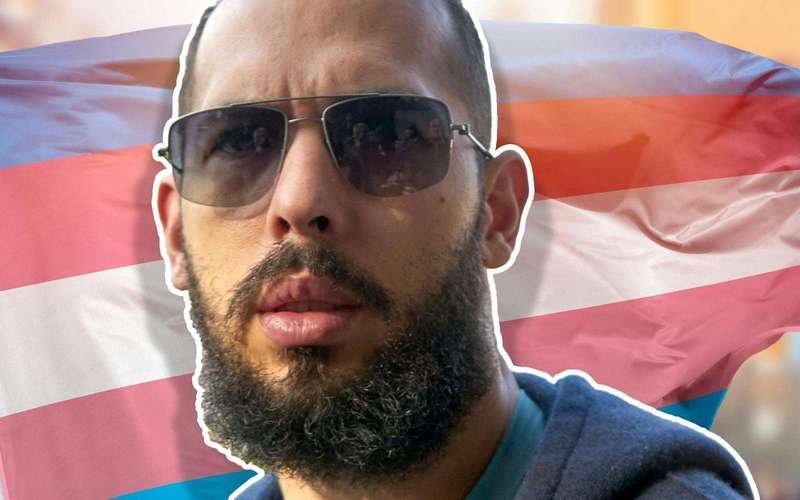 image for Andrew Tate swimsuit pic starts trans panic among conspiratorial right