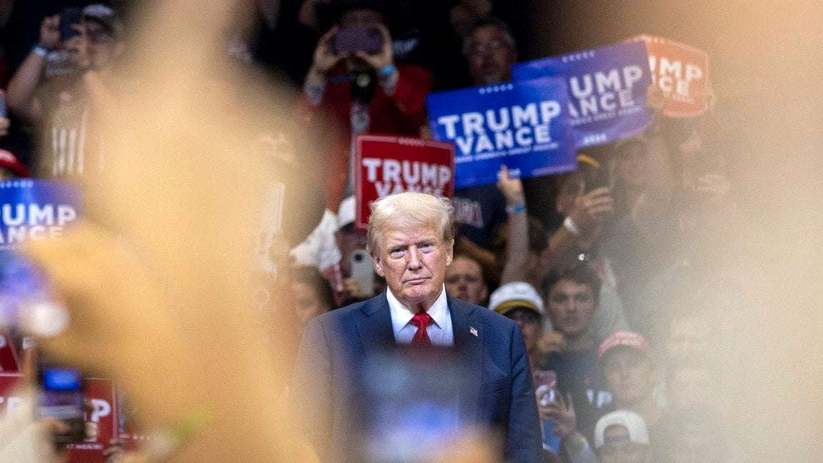 image for Donald Trump Called Kamala Harris “Bitch” Multiple Times: NYT