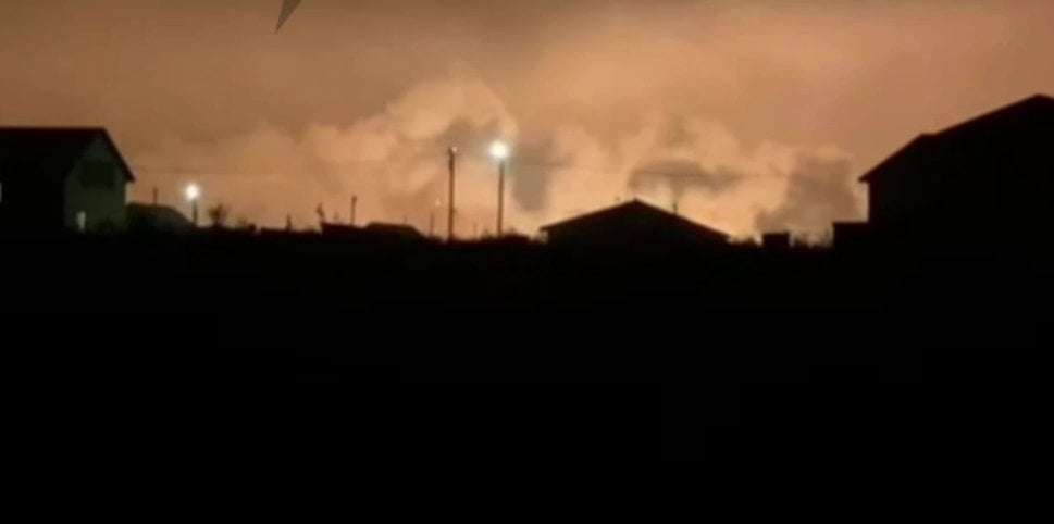image for Updated: 700 bombs destroyed in Ukrainian strike against Russia's Lipetsk airbase, source says