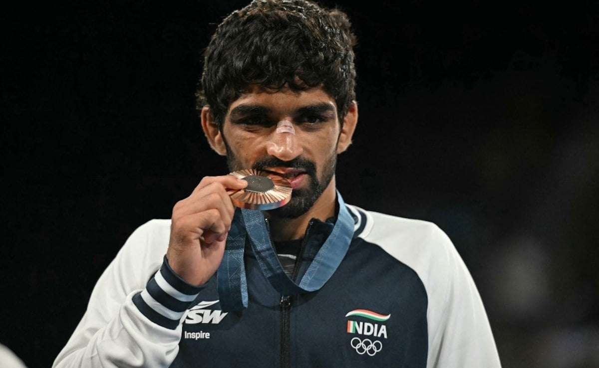 image for Parents Died At 11, But Aman Sehrawat Kept Working Towards Dream At Chhatrasal, Won Olympic Bronze