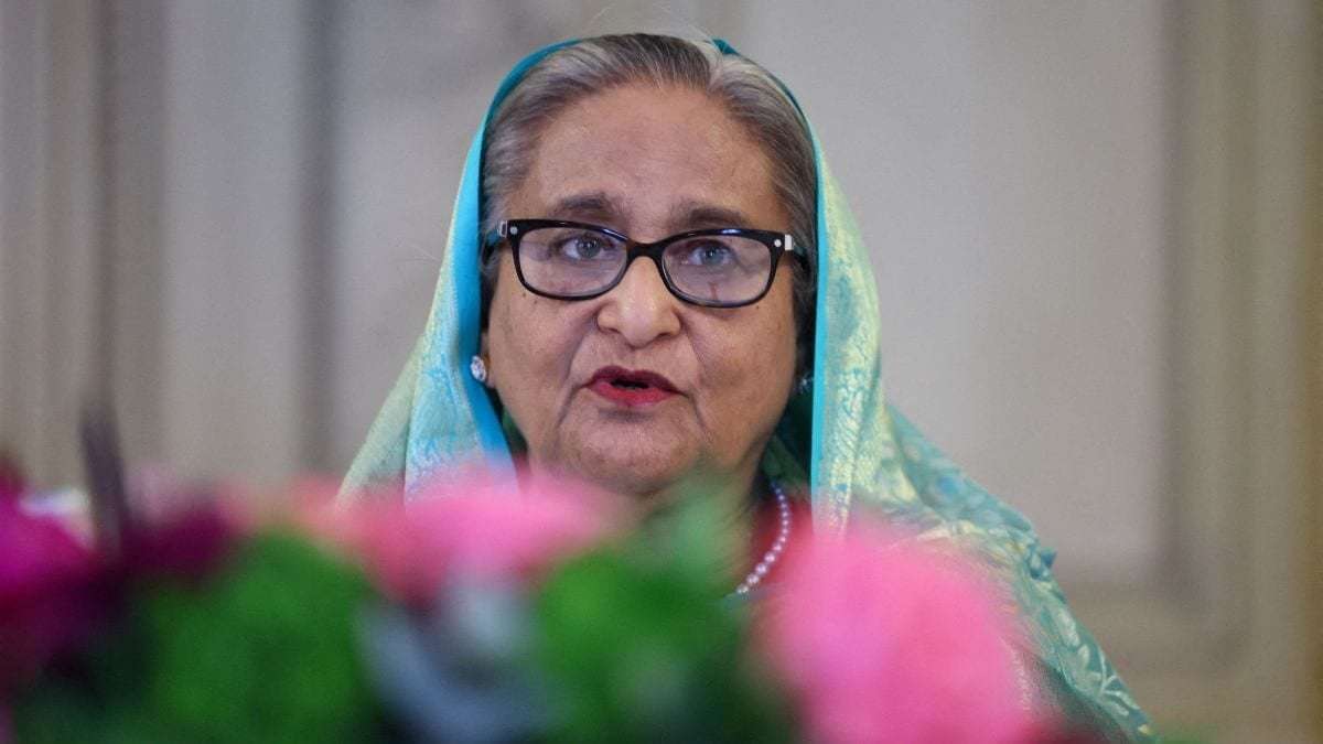image for Sheikh Hasina accuses US of ousting her for refusing to surrender Saint Martin Island
