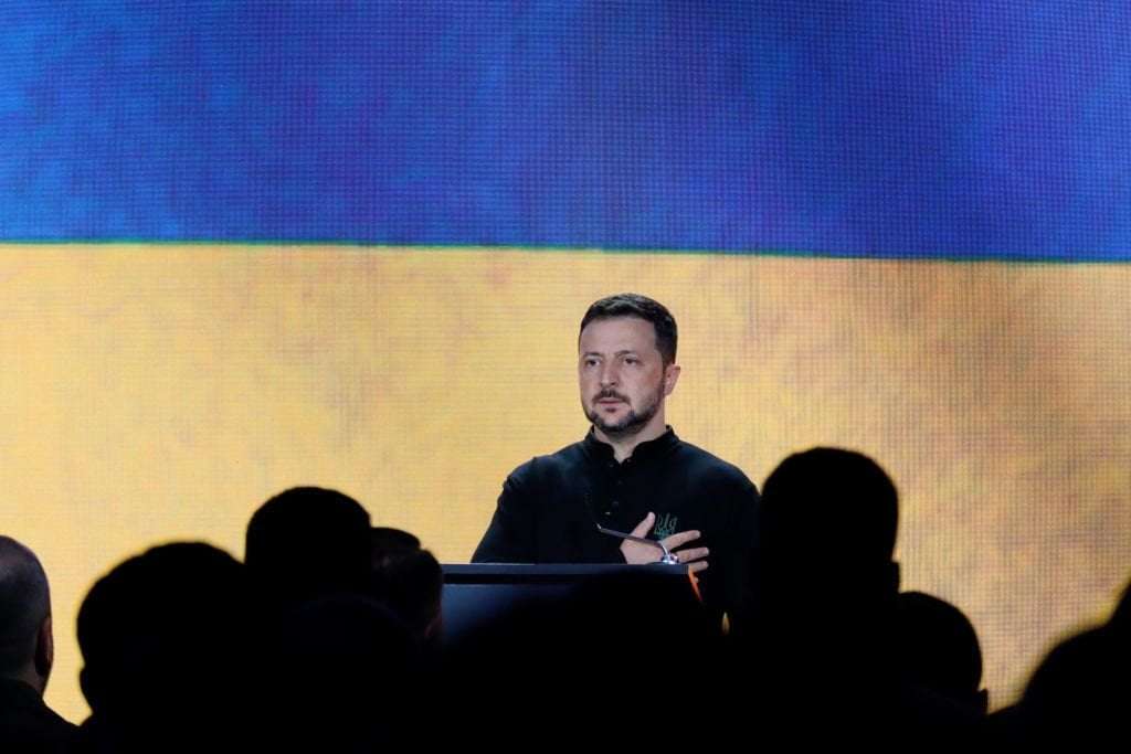 image for Ukraine pushing war into 'aggressor's territory,' Zelensky says