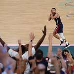 image for Stephen Curry after his dagger in the Olympics🇺🇸