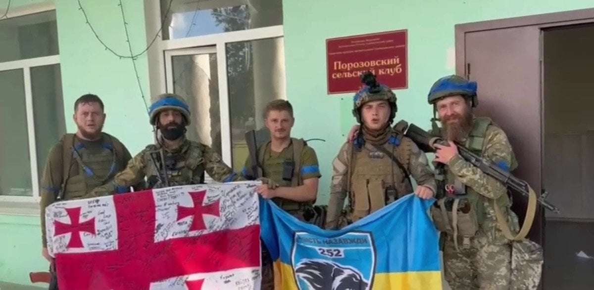 image for Ukrainian Incursion May Have Expanded to Two Russian Regions