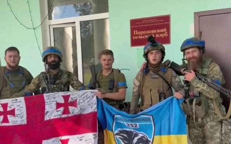 image for Ukrainian Incursion May Have Expanded to Two Russian Regions