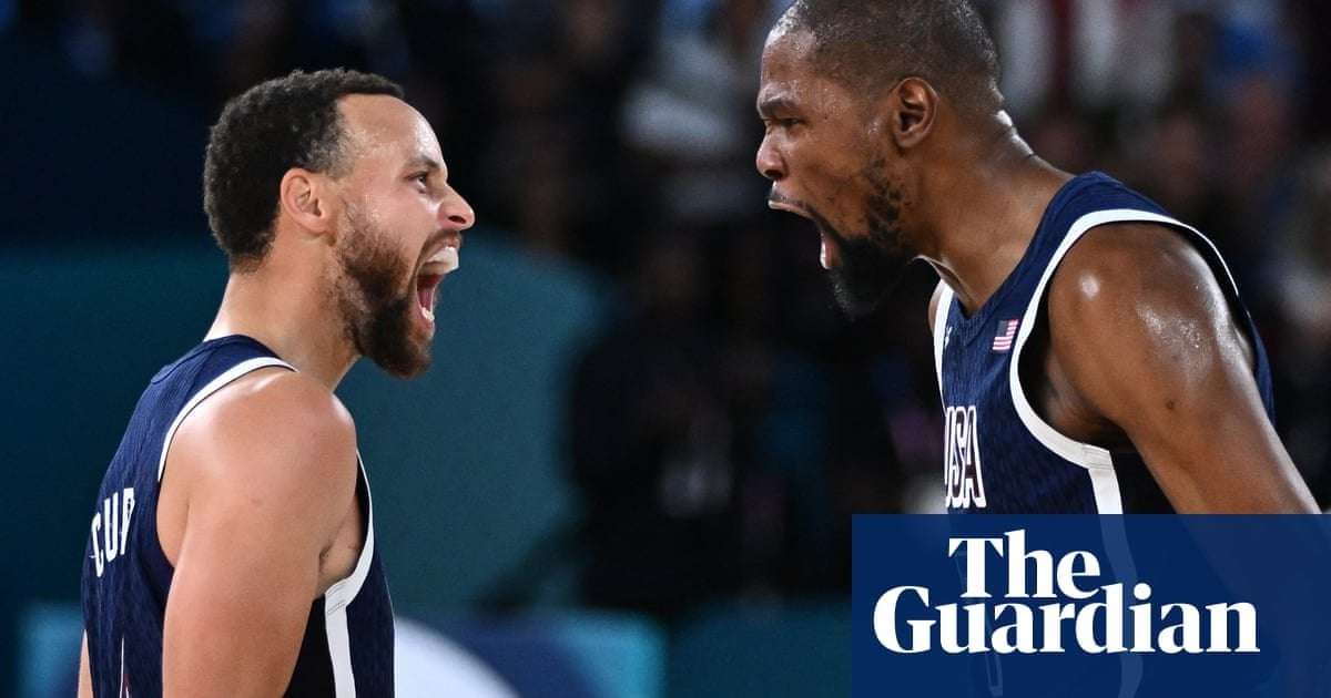 image for ‘Avalanche came’: Curry dazzles late as US beat France for Olympic basketball gold