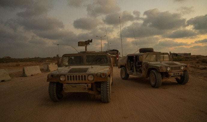 image for IDF strikes senior Hamas commander Walid al-Sousi in Gaza
