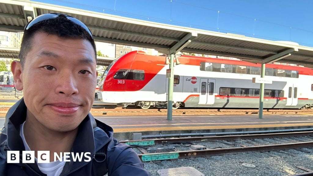 image for This man travelled from Canada to Mexico on only public transport