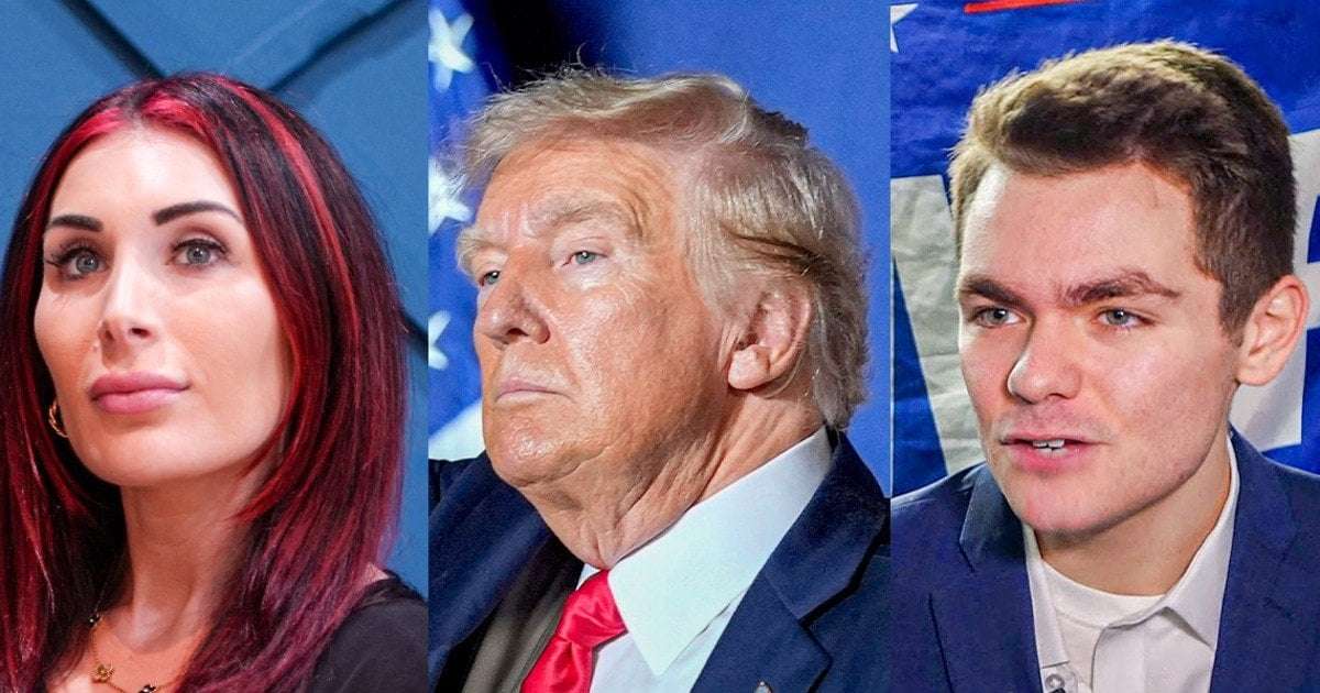 image for MAGA influencers say Trump is on track to lose the election