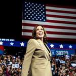 image for Harris Rides Momentum to Arizona, Campaign Says Is Largest Rally Yet