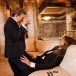 image for Melania and Barron Trump in a very very weird photo session