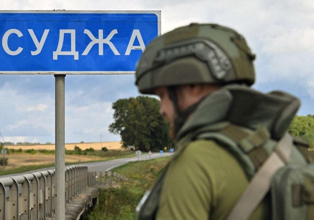 image for Thousands of Ukrainian Troops on Incursion to 'Destabilize' Russia: Official