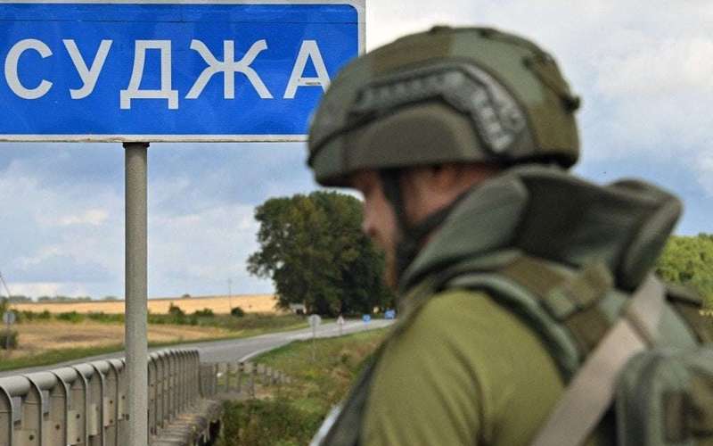 image for Thousands of Ukrainian Troops on Incursion to 'Destabilize' Russia: Official