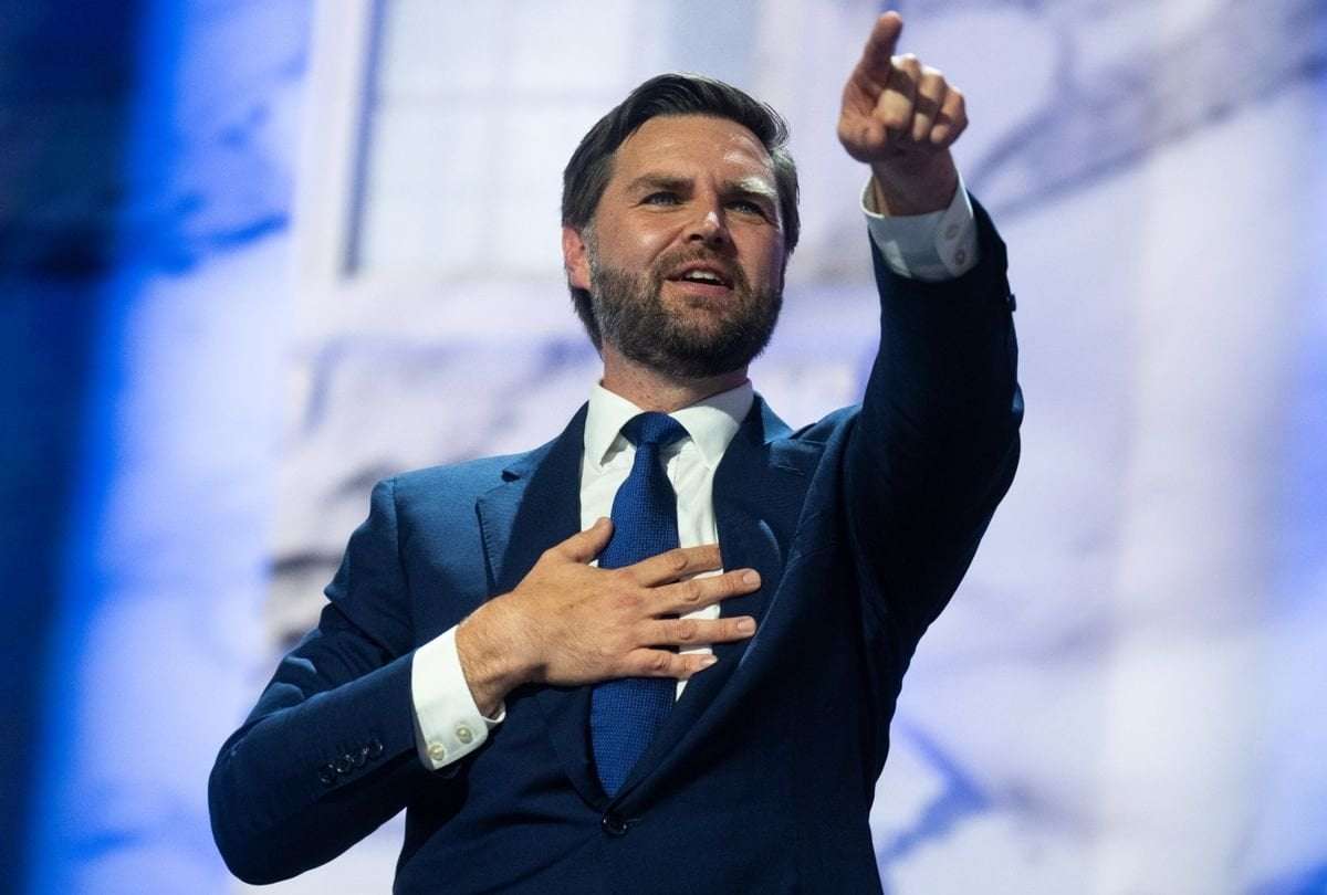 image for Republicans can't replace their old man nominee, so they're pretending JD Vance is the GOP candidate