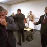 image for the bush cabinet during 9/11