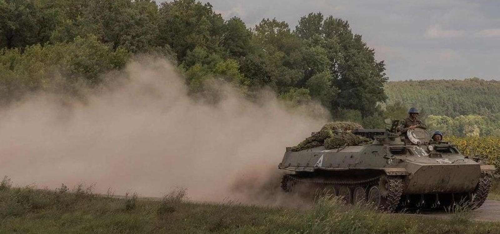 image for Ukrainian Troops Are Digging Trenches In Russia’s Kursk Oblast. It’s A Sign They Plan To Stay.