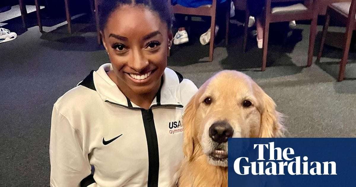 image for The unsung hero of the Olympic-champion US women’s gymnastics team is a very good boy