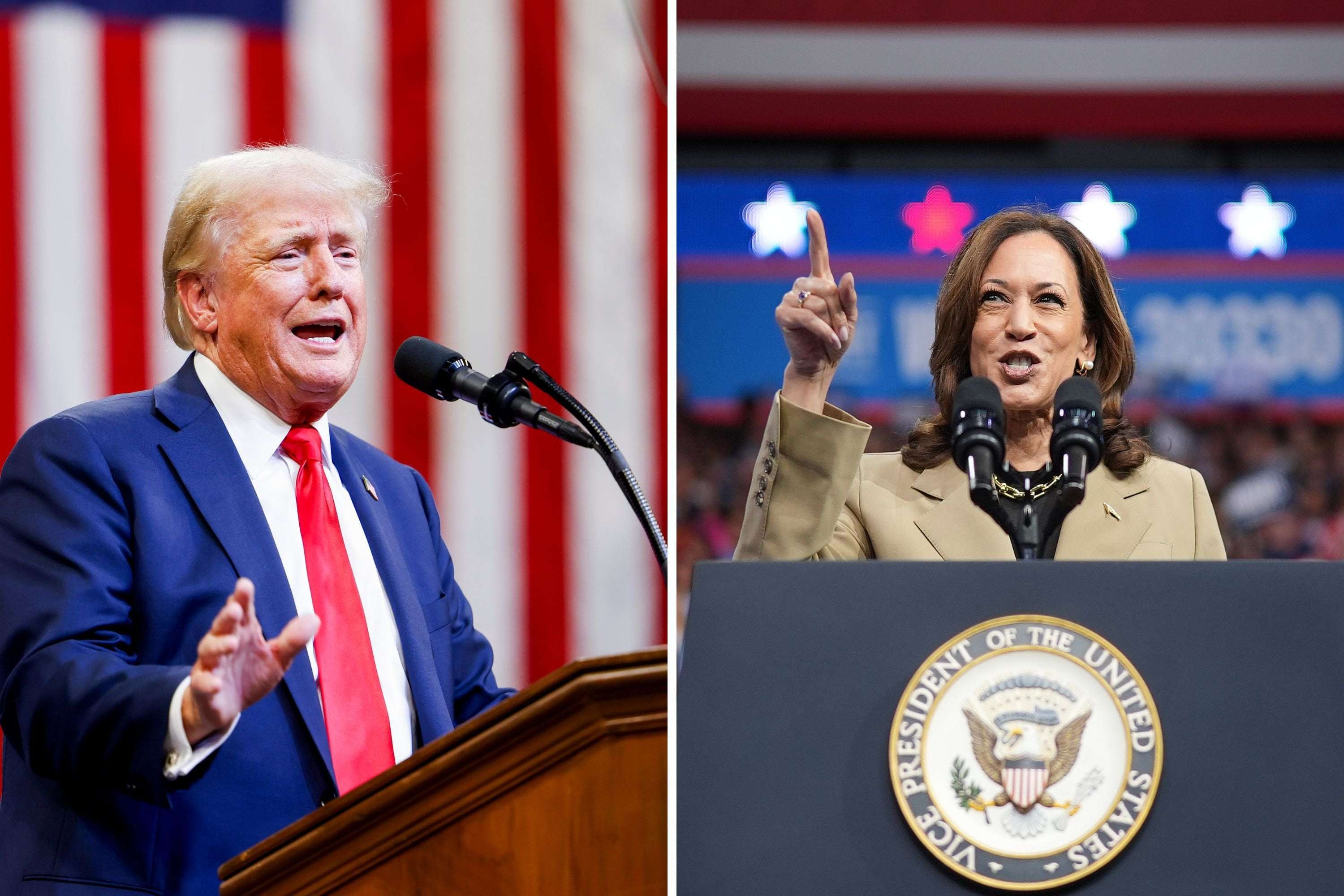image for Kamala Harris Campaign Responds to Trump's Proposed Debate Schedule