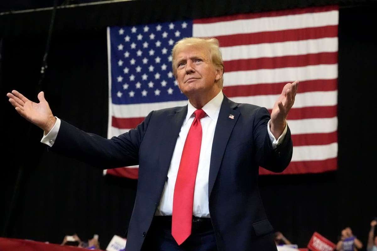 image for Trump repeats same talking points during Musk interview - but the former president’s ‘lisp’ steals the show