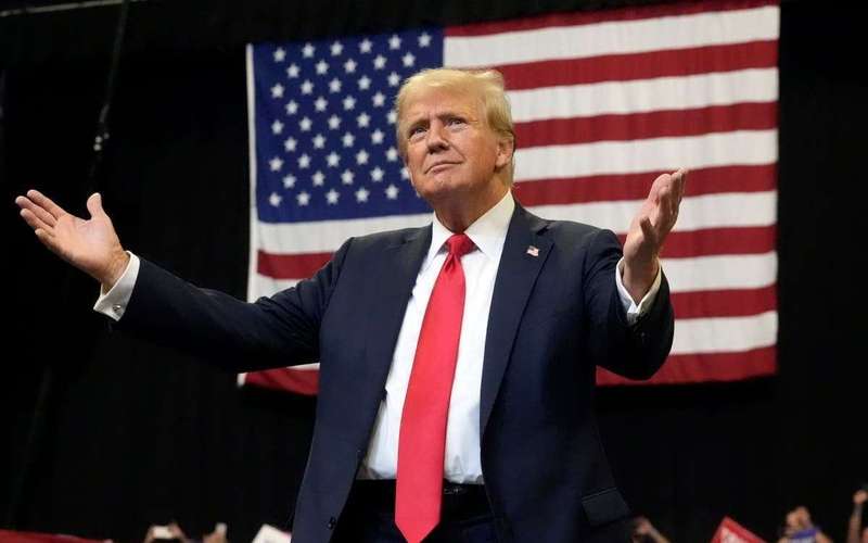 image for Trump repeats same talking points during Musk interview - but the former president’s ‘lisp’ steals the show