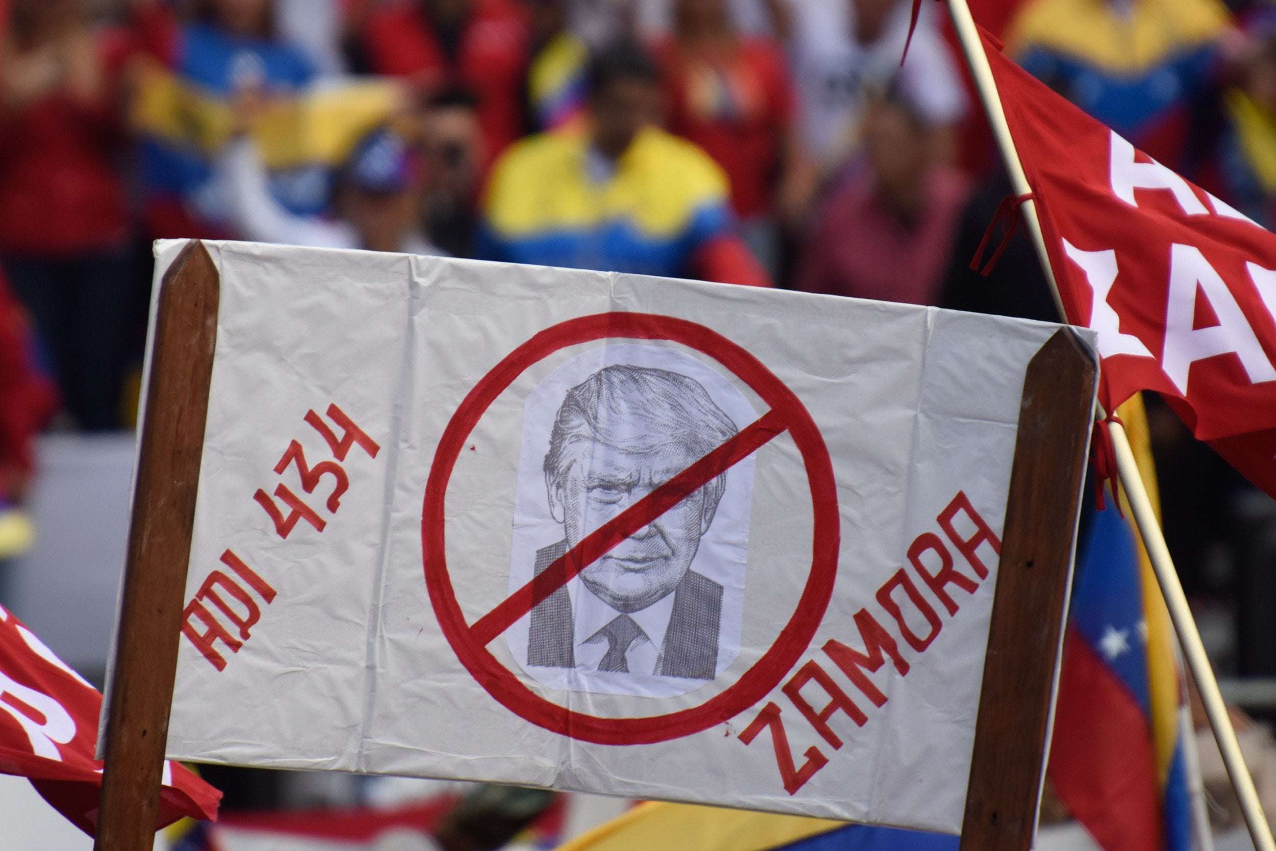 image for Donald Trump Says He Will Go to Venezuela if He Loses Election