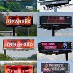 image for Anti-Trump billboards