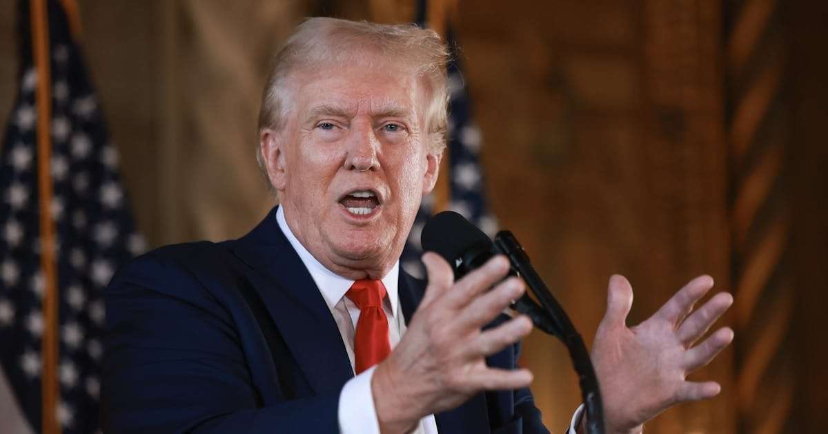 image for Desperate Trump Returns to X as Poll Numbers Keep Tanking