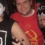 image for JD Vance wearing a communist shirt.