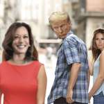 image for "She didn’t look like Kamala, but of course, she’s a beautiful woman..."