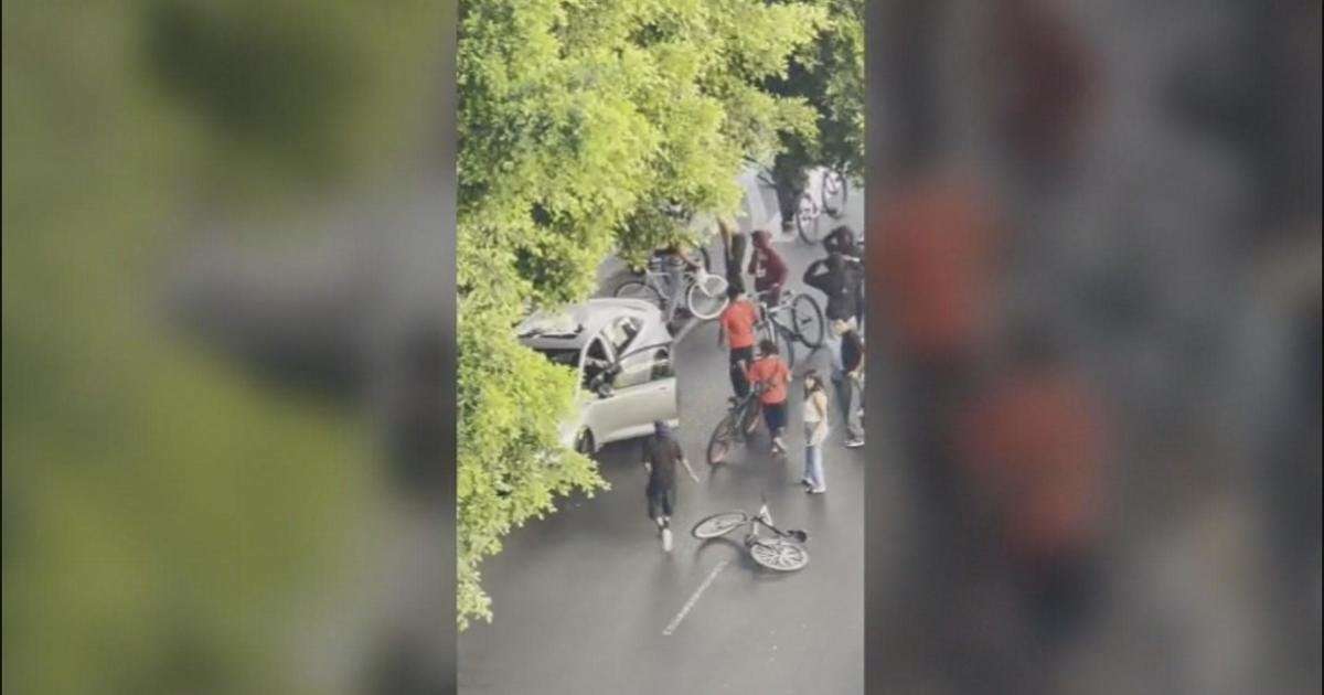 image for Mob of teens destroys car and brutally beats driver in downtown Los Angeles