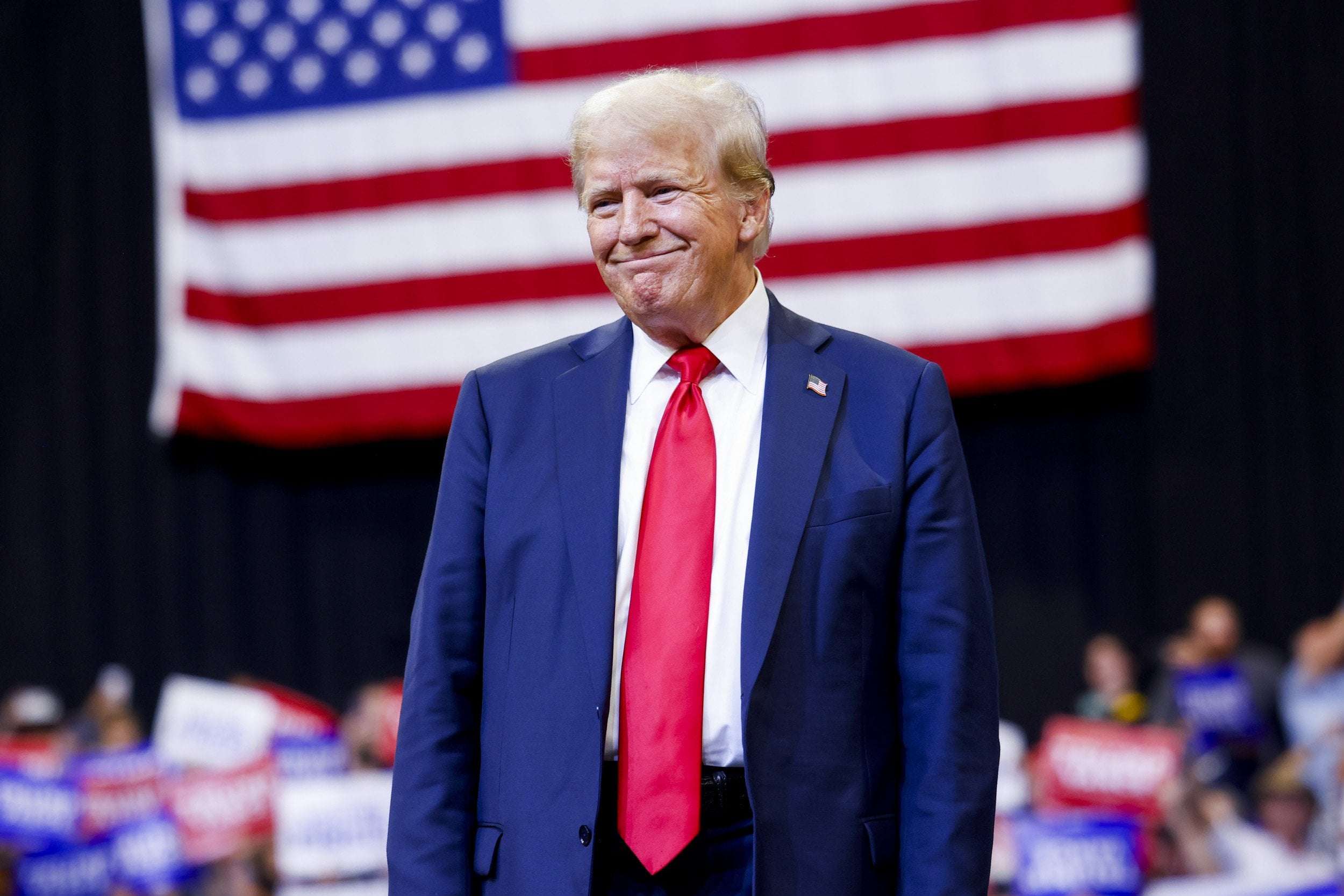 image for Donald Trump's Support Among White Working Class Has 'Shrunk Significantly'