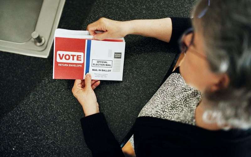 image for The big question touching a nerve this election: "Can my husband find out who I am voting for?"
