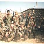 image for Turkish Olympic shooter Yusuf Dikeç with the Armed Forces in 1996