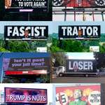 image for Anti-Trump/Vance billboards