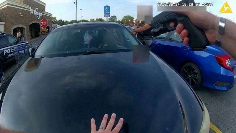 image for Ohio officer who fatally shot pregnant 21-year-old Ta’Kiya Young charged with murder