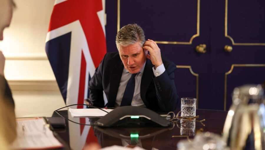 image for Iranian President Pezeshkian holds emergency talks with German and British leaders