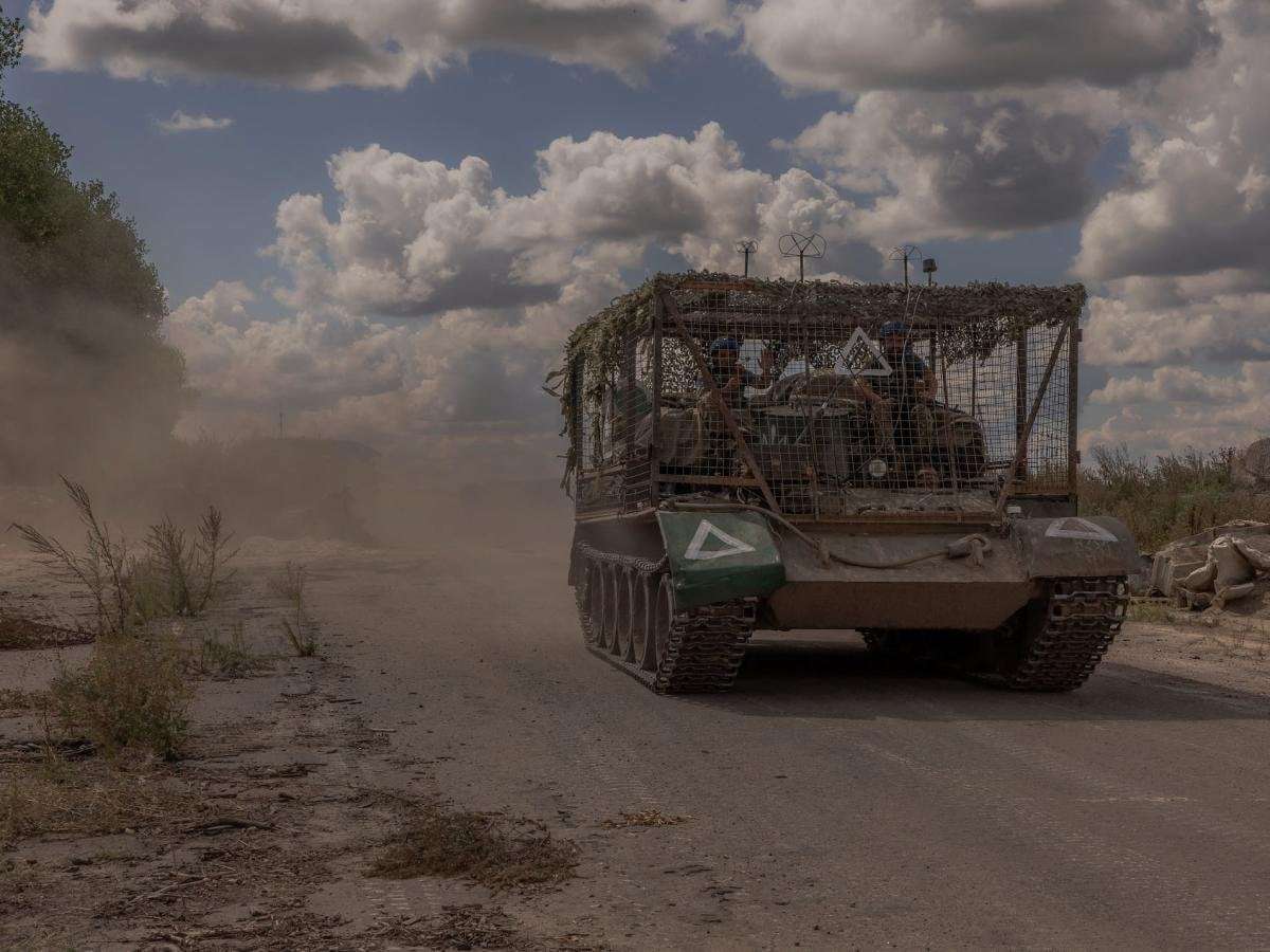 image for Ukraine appears to have just launched its largest attack on Russia's airbases as its invading forces push deeper into Kursk