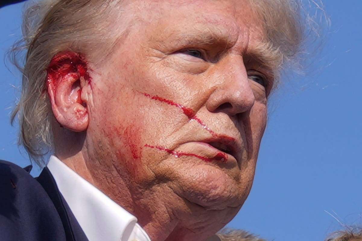 image for Trump watches himself get shot ‘over and over’ and campaign staff fear he has PTSD: report
