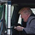 image for The only time in a photo/video where Trump appeared genuinely happy and joyful.