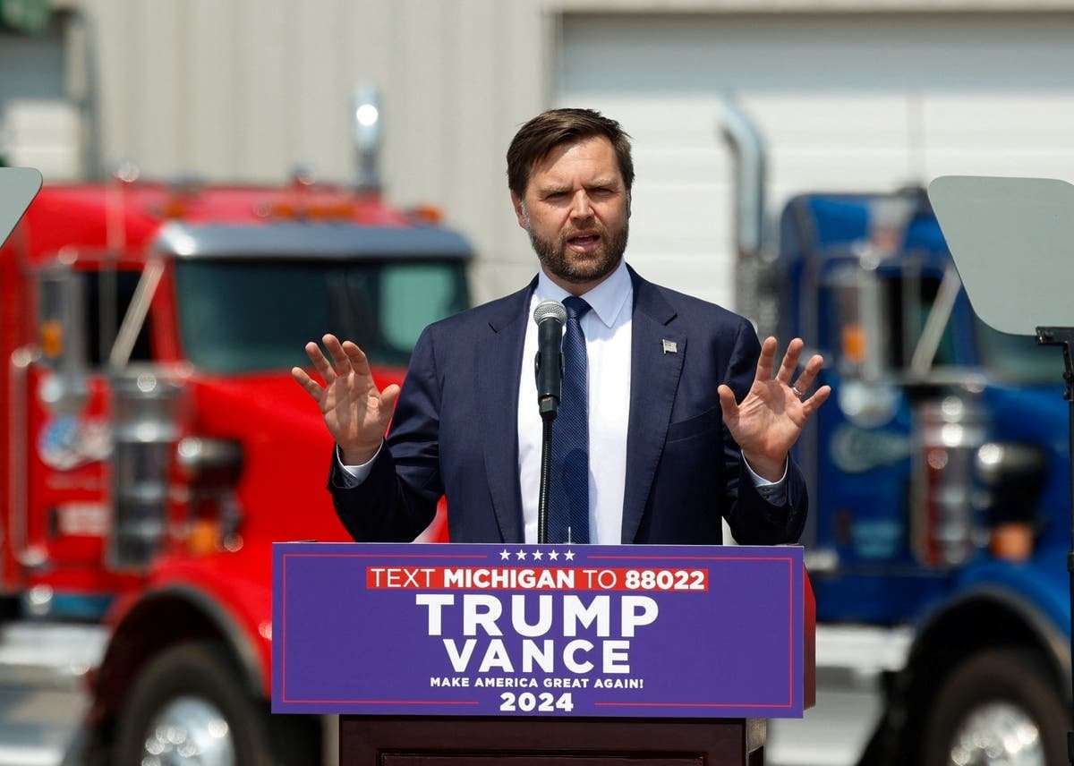 image for JD Vance finally commits to two VP debates with CBS and CNN against Tim Walz