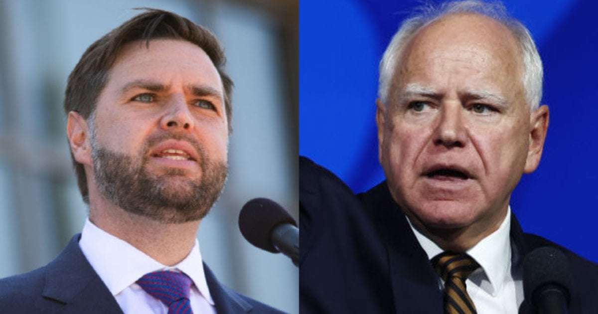 image for Gov. Tim Walz agrees to VP debate hosted by CBS News on Oct. 1