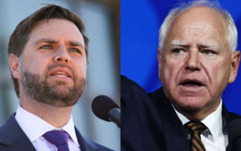image for Gov. Tim Walz agrees to VP debate hosted by CBS News on Oct. 1